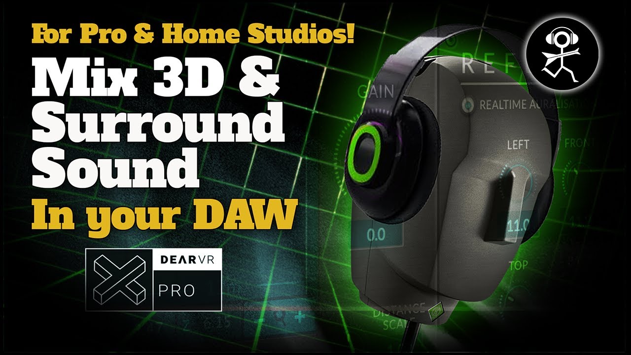 How To Mix VR Audio | DearVR Pro Review | 3d Audio Demonstration