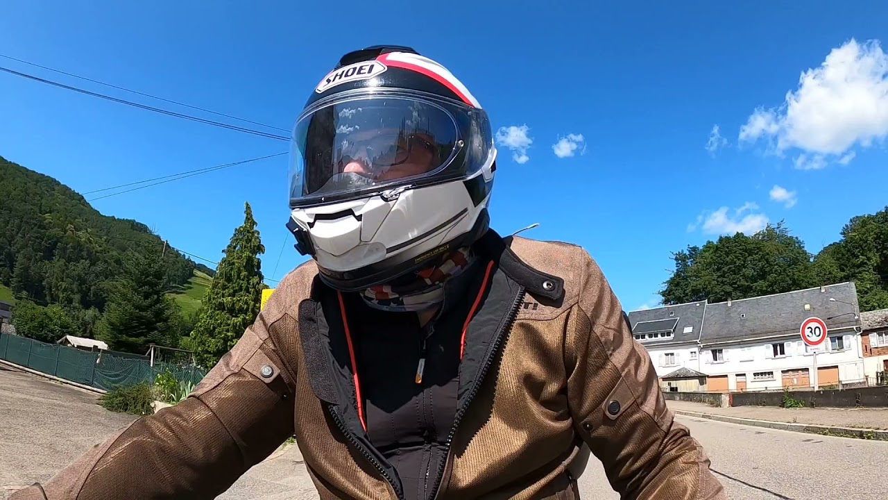 De Kaysersberg à Plainfaing, le Col du Bonhomme à moto