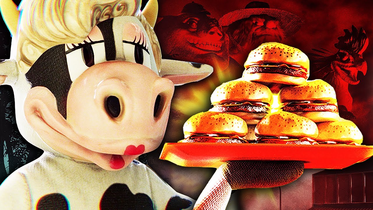 NÃO TRABALHE NA LANCHONETE DO TERROR! Happy's Humble Burger Farm