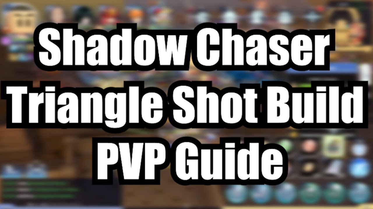 ROMC - Shadow Chaser Triangle Shot - PVP Guide