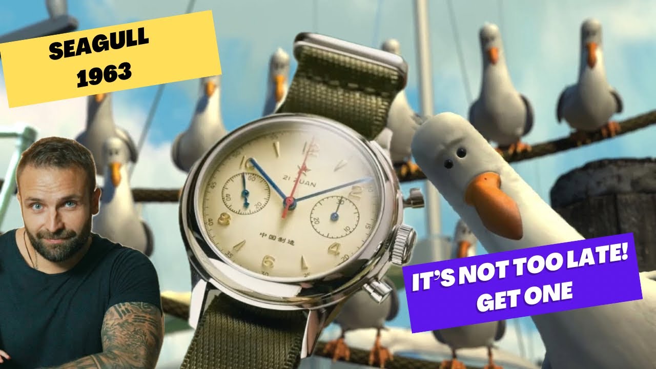 Seagull 1963 and the only truly affordable mechanical chronograph