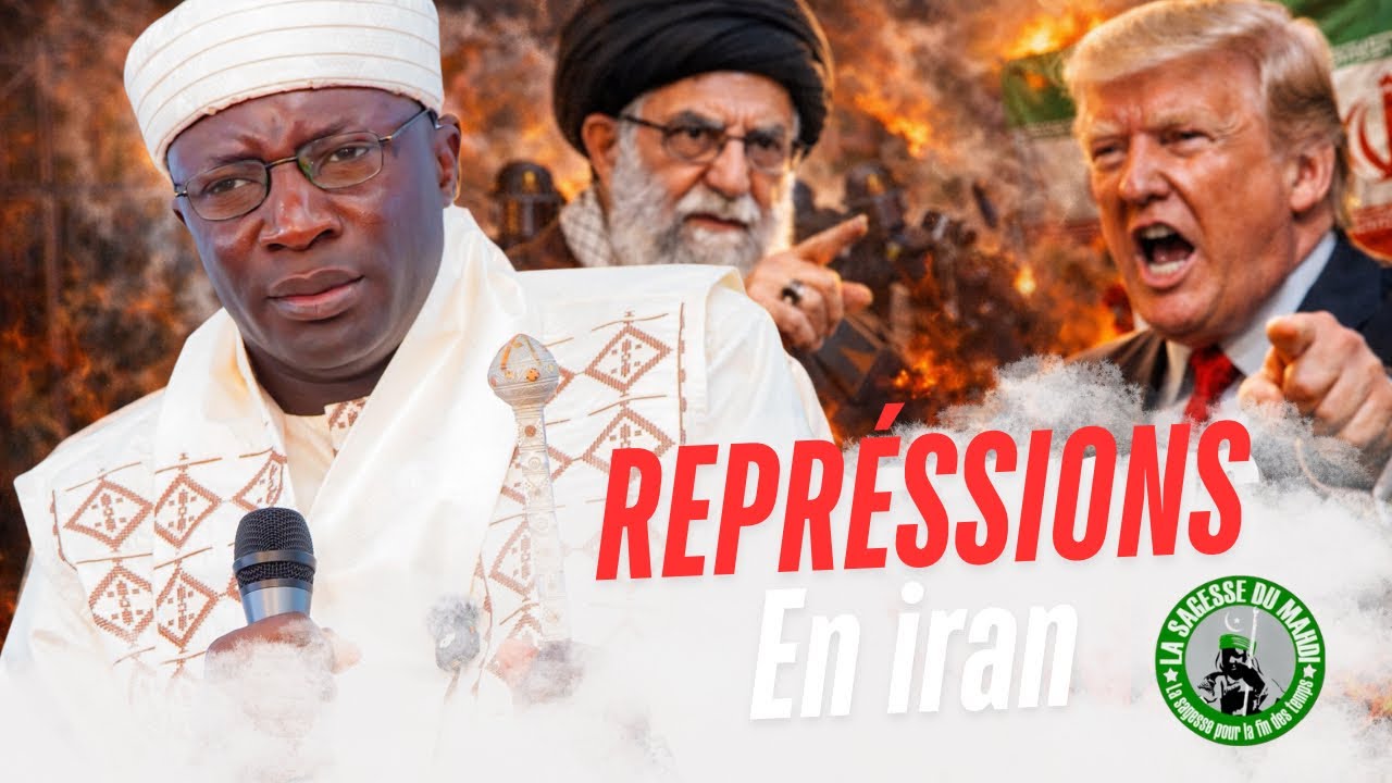 Seydi Mouhamed El Cheikh sur la répression iranienne..