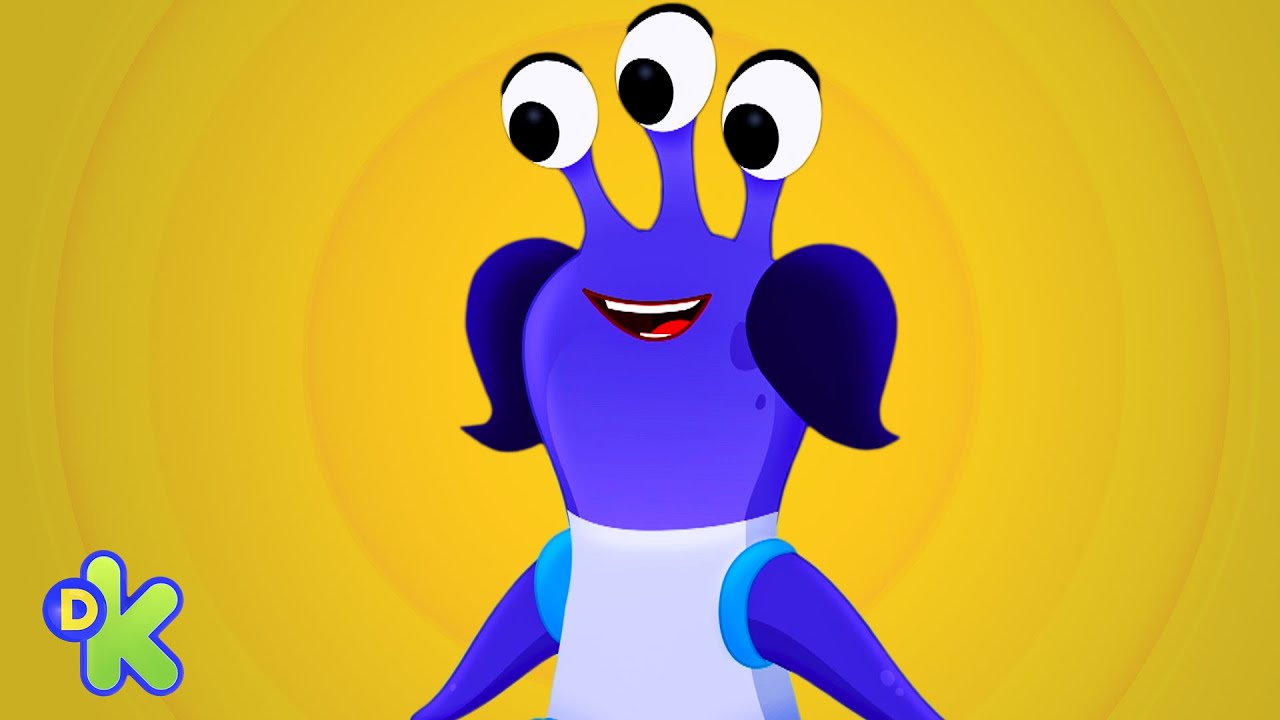 Luna faz de conta que ela é uma alienígena | O Show Da Luna | Discovery Kids Brasil