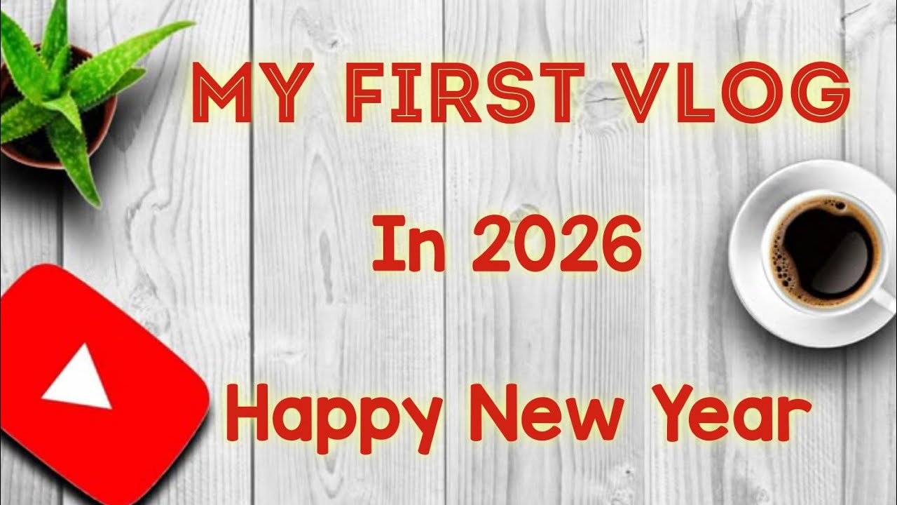 First time vlog 