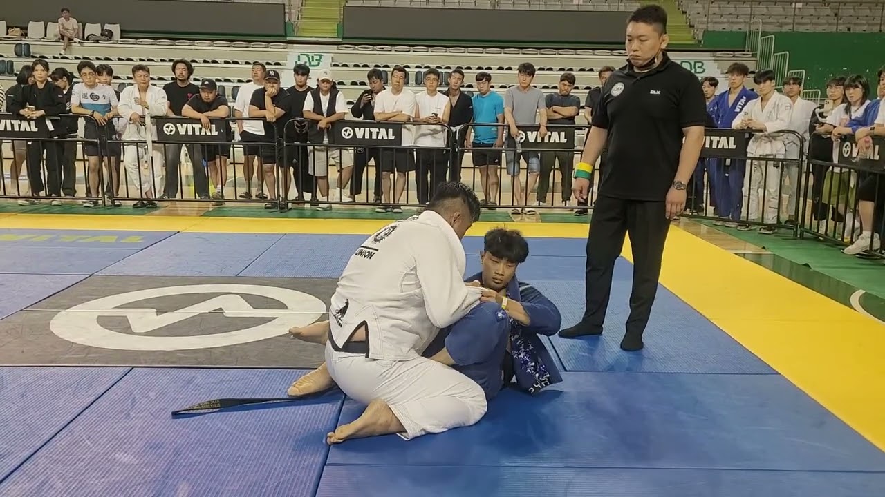 주짓수 블랙벨트시합 김훈 vs 박정교