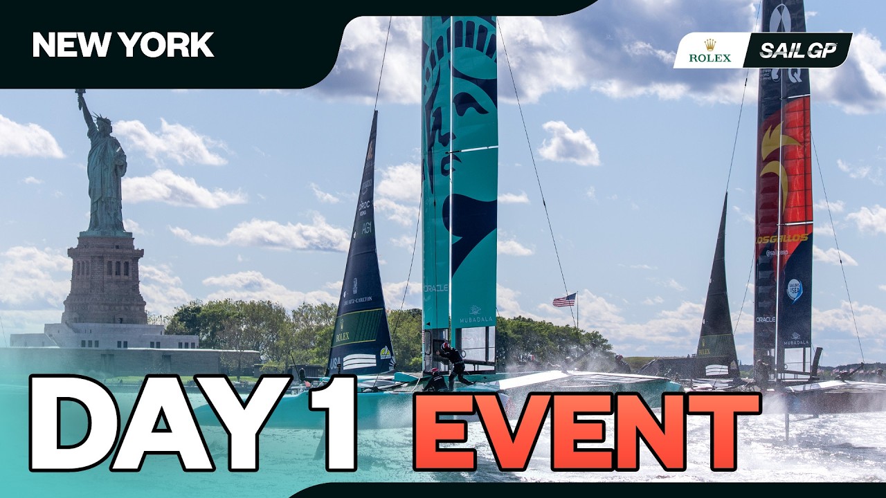 2026 Mubadala New York Sail Grand Prix | Day 1
