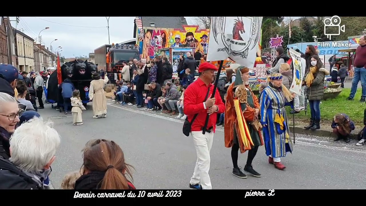 DENAIN CARNAVAL DU 10 AVRIL 2023