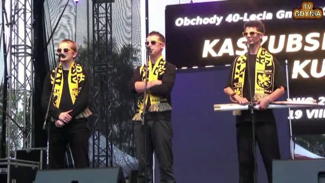KASZUBSKI KABARET KUŃDA - 40LECIE GMINY KOSAKOWO