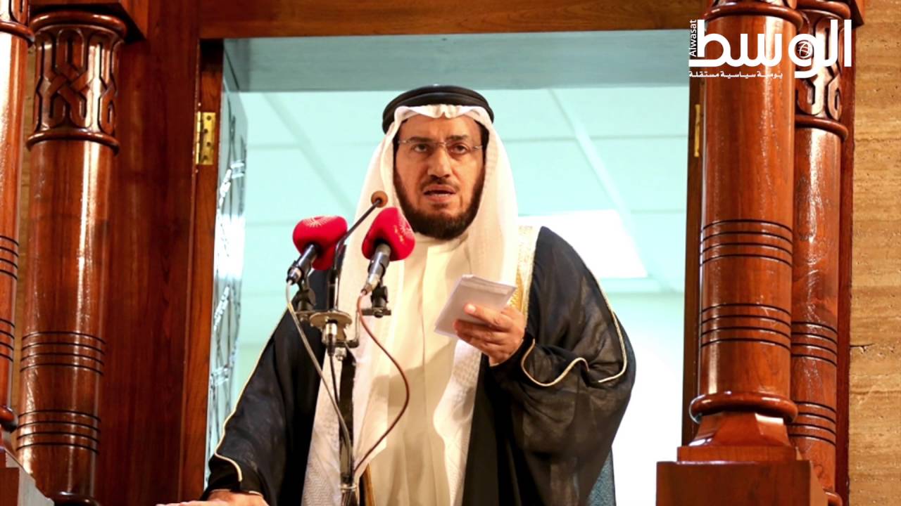 إمام وخطيب جامع مركز أحمد الفاتح الإسلامي، الشيخ عدنان القطان