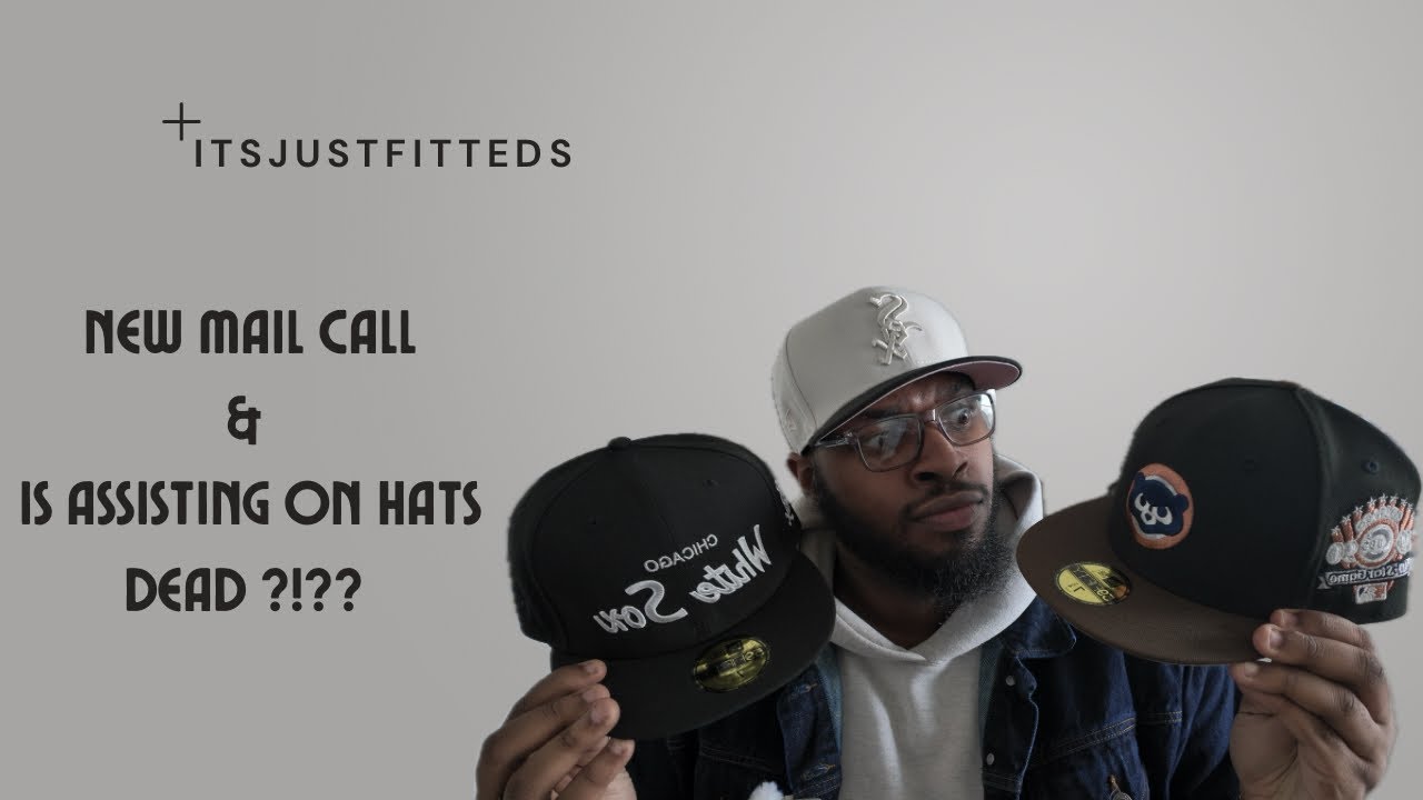 New Mail Call! | is assisting on 59fifty Fitted hats dead ?!