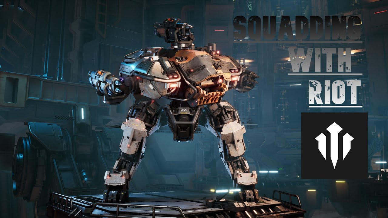 Squadding with Riot in War Robots Frontiers