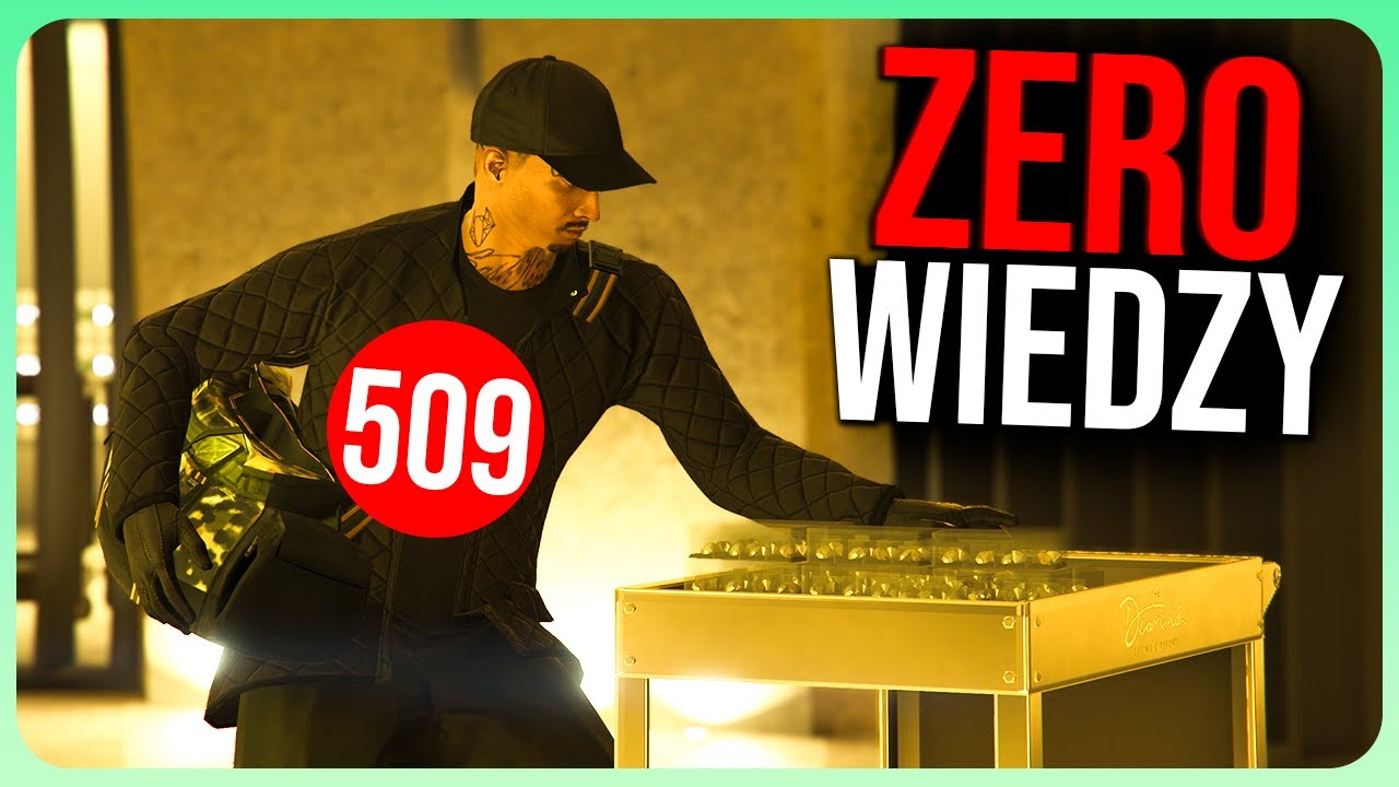 😱 500lvl NIE WIE JAK SIĘ ROBI NAPAD na KASYNO?! | GTA ONLINE