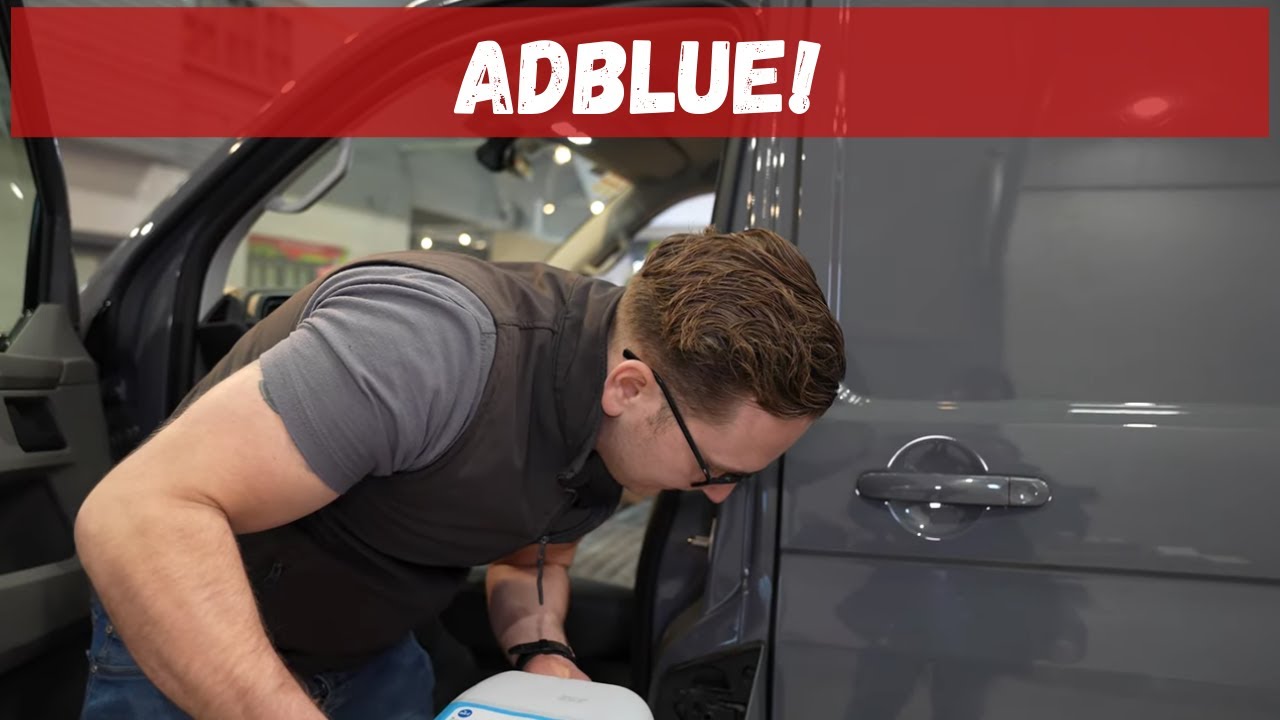 Как использовать Adblue