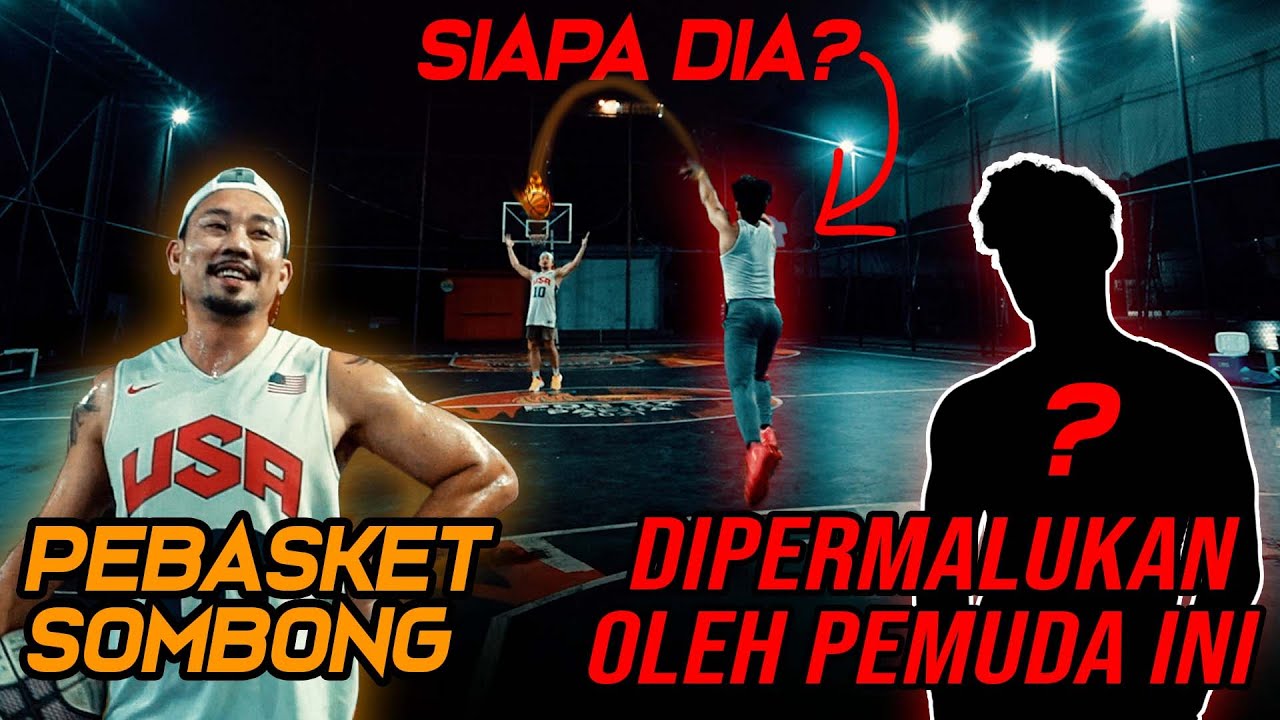 DIHAJAR ABIS-ABISAN ‼️ GELAR PEBASKET SOMBONG DIAMBIL PEMUDA INI  ‼️