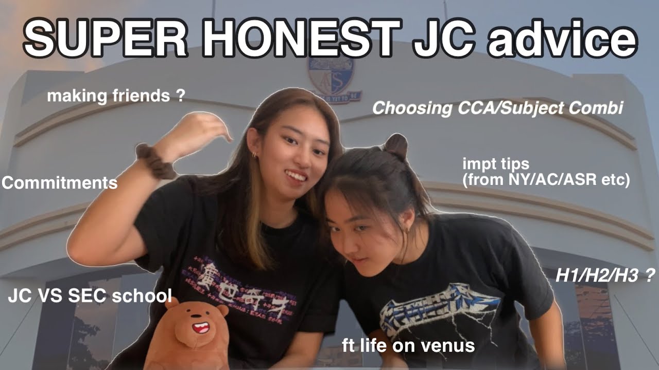 Debunking EVERYTHING you need before entering Singapore Junior College ft.VENUS! | JTALKS