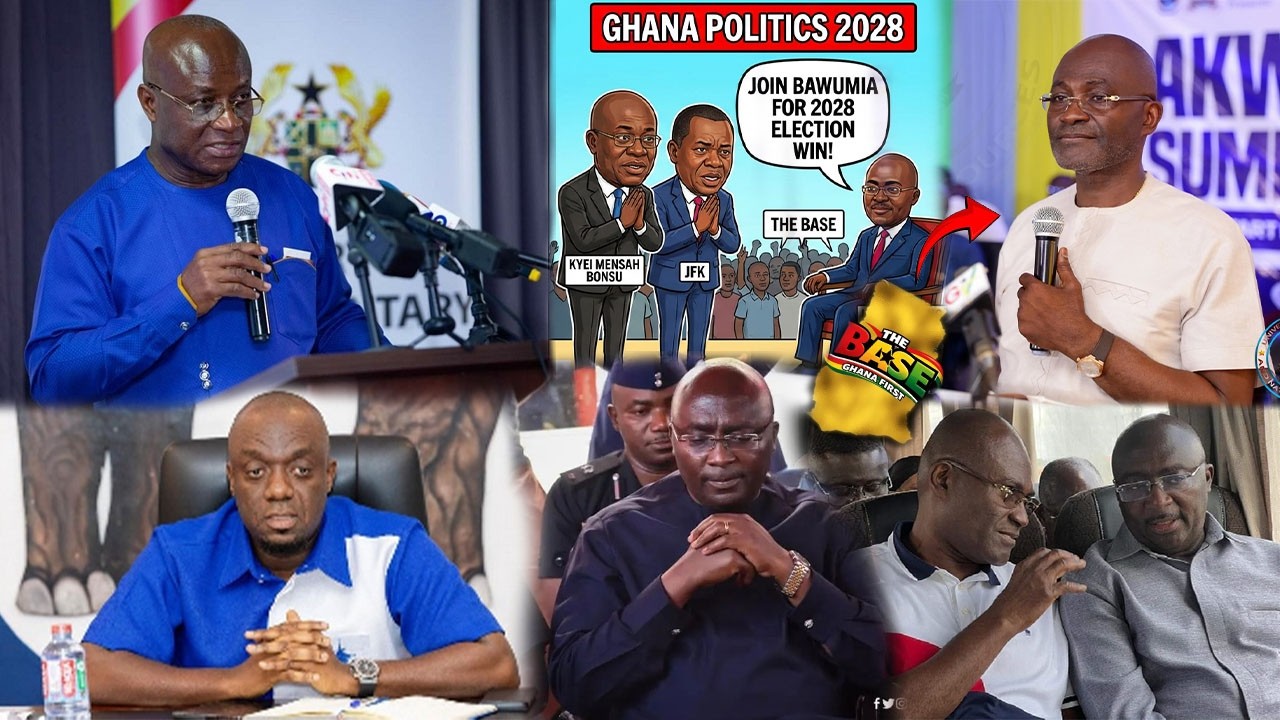 THE BASE: NPP Can't Win 2028 without Ken Agyapong & THE BASE JFK & Osei Kyei Mensah Bonsu Speaks