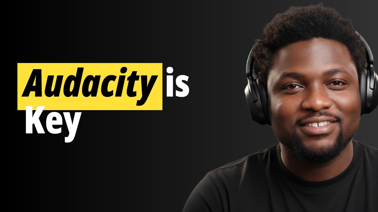Audacity is Key