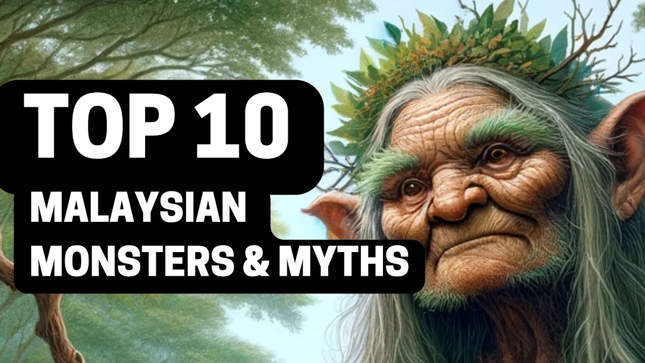 Top 10 Malaysian Monsters and Myths