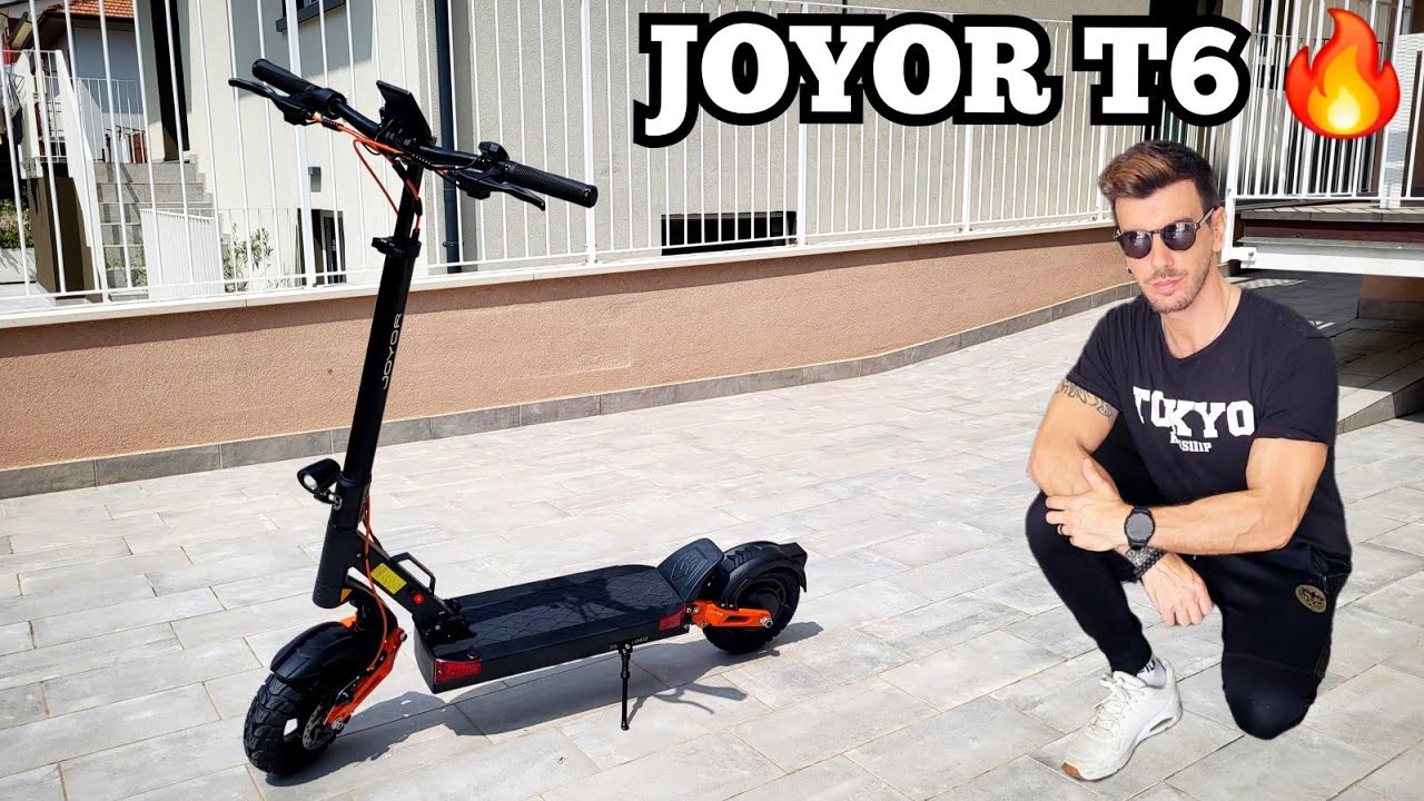 Monopattino Elettrico da 600W e 50KMH | JOYOR T6 🔥| Review and Unlock speed  |Trottinette