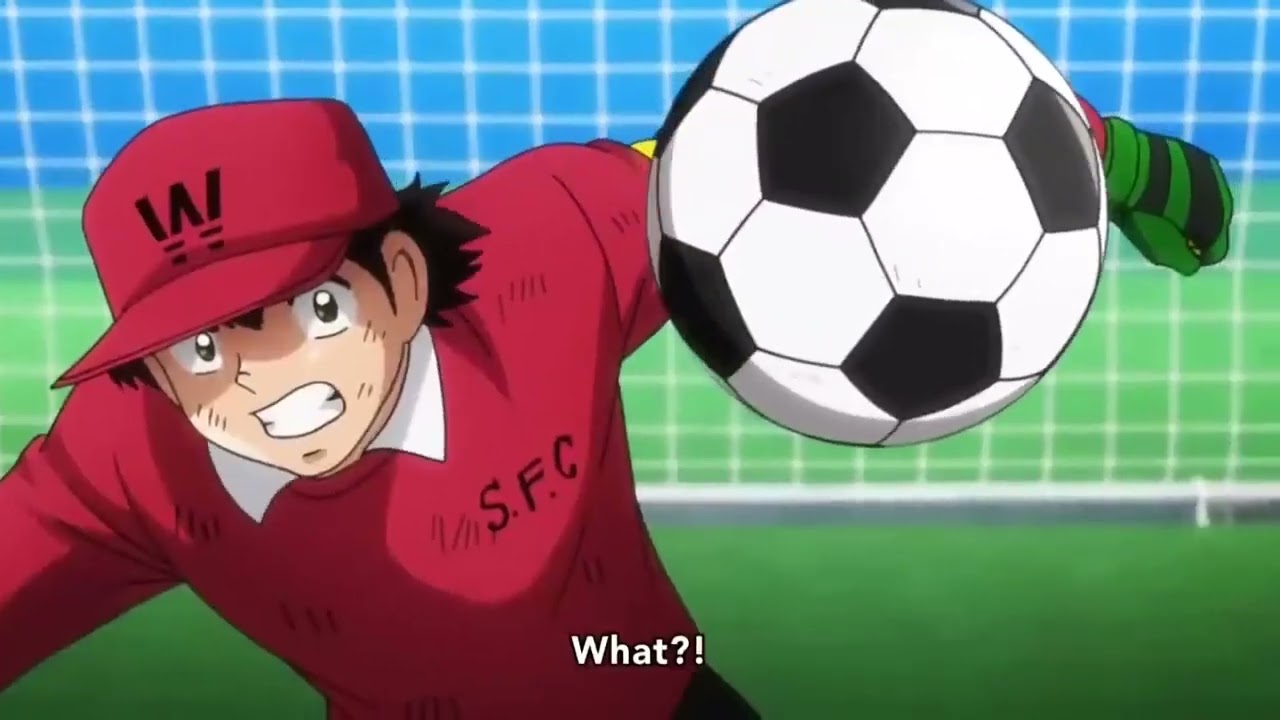 captain tsubasa Best Moments 8