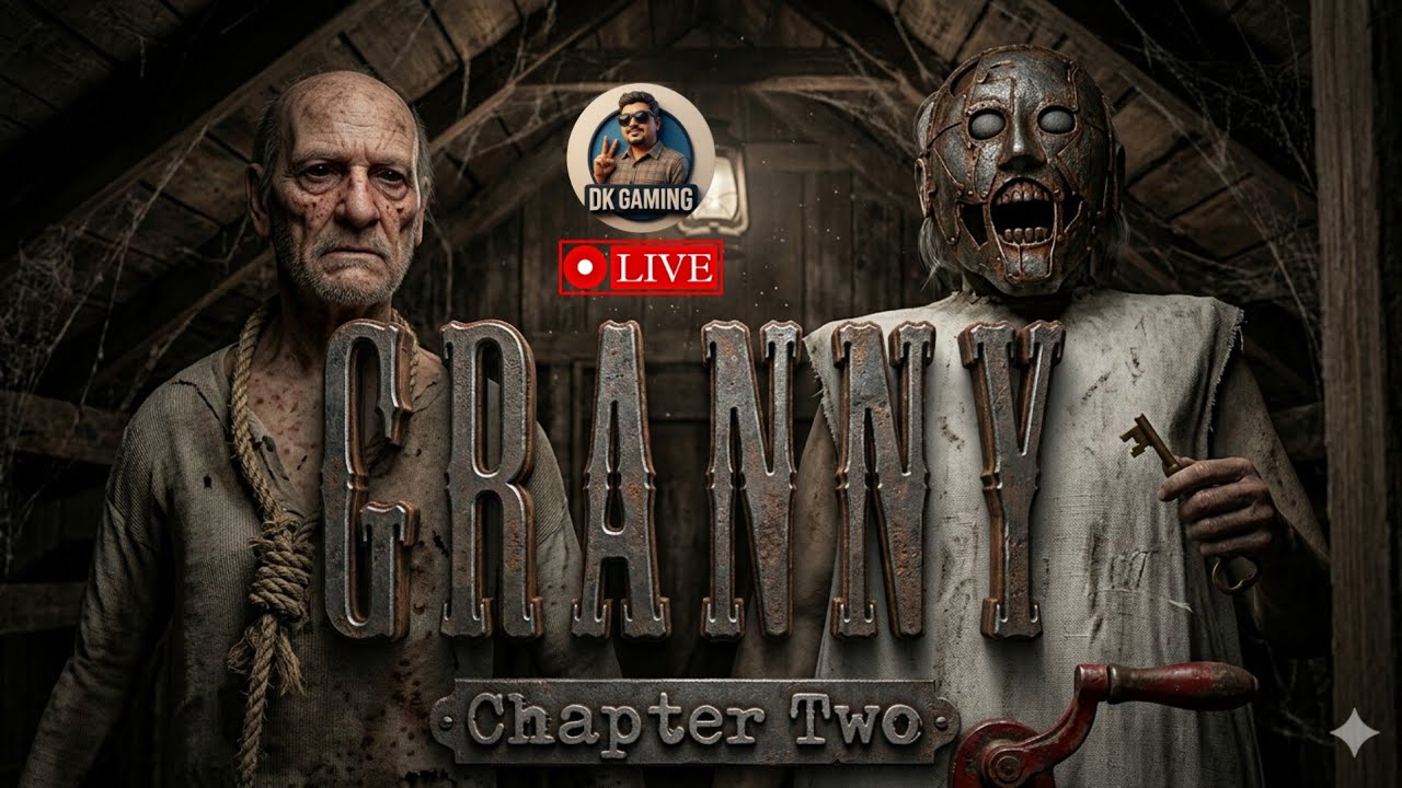 Granny Chapter Two mottai and sottai in attam arambam தமிழ் horror gameplay🥶😂🔥❤️✌️