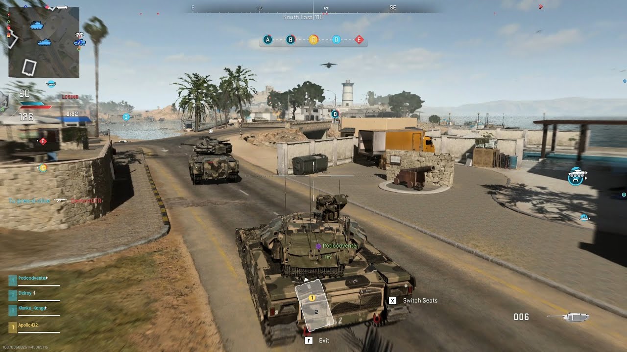 Call of Duty Modern Warfare 2: Ground War Gameplay (No Commentary)