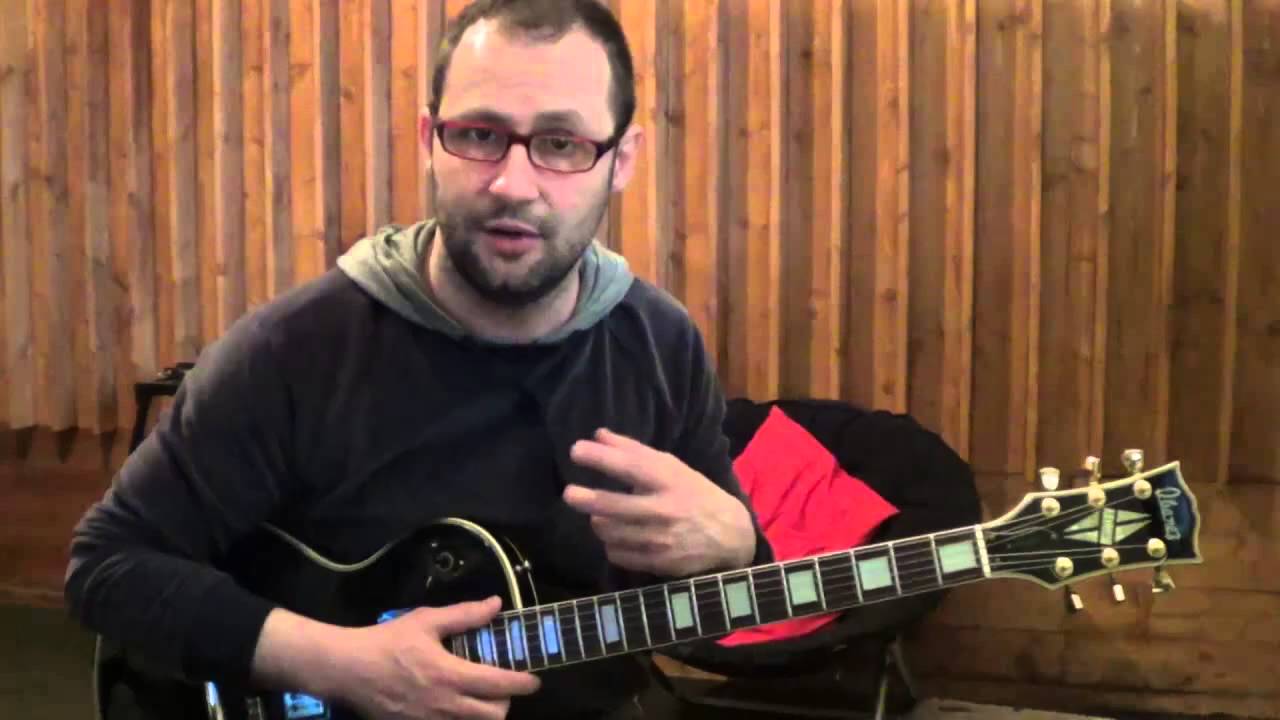 LEZIONI DI CHITARRA -  TECNICA SOLISTA, DA DOVE COMINCIARE?
