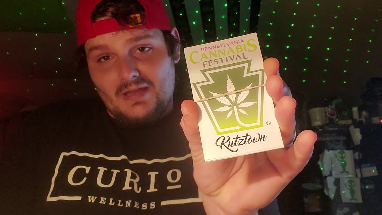 Cannatonic flower by Curio high CBD lower THC.        Maryland medical cannabis