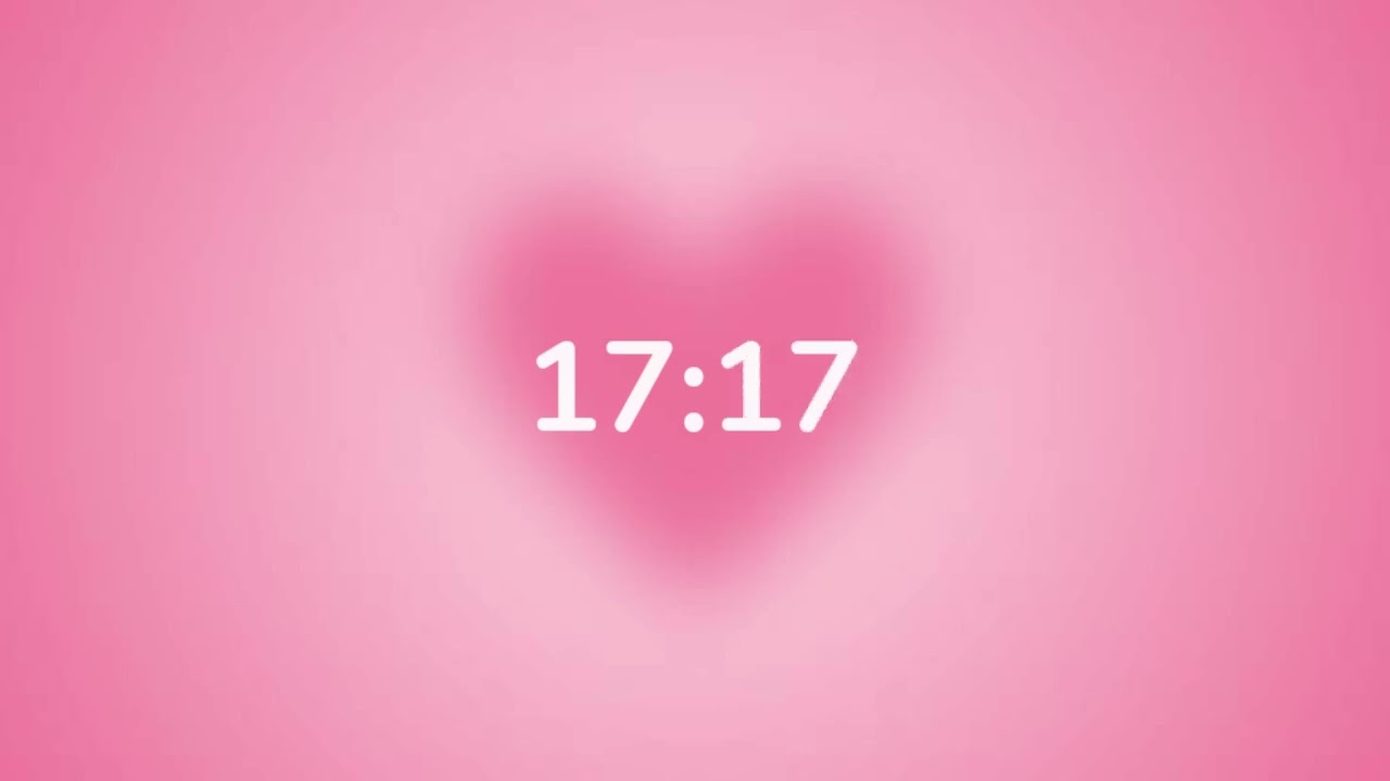30 minutes pink aura timer for deep focus   productivity 🩷 Aesthetic Focus Countdown ⏱️4K HD