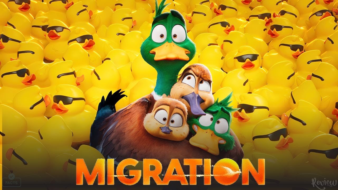 Migration (2023) Movie | Animated Movie | Kumail Nanjiani & Tresi Gazal | Reviews And Facts