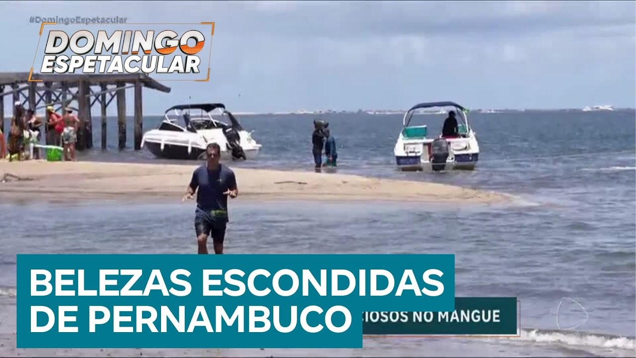50x1: Do litoral ao sertão, Alvaro Garnero explora o manancial de belezas escondidas em Pernambuco