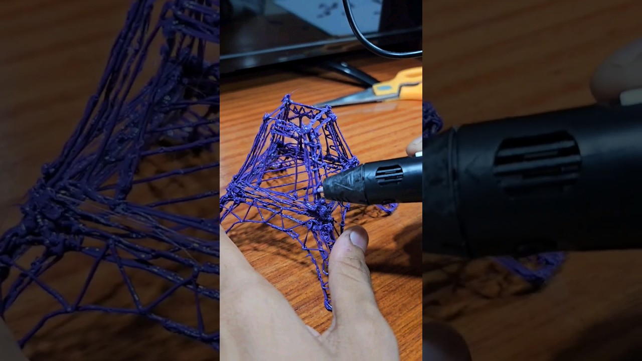 3D Pen DIY 1- EIFFEL TOWER 