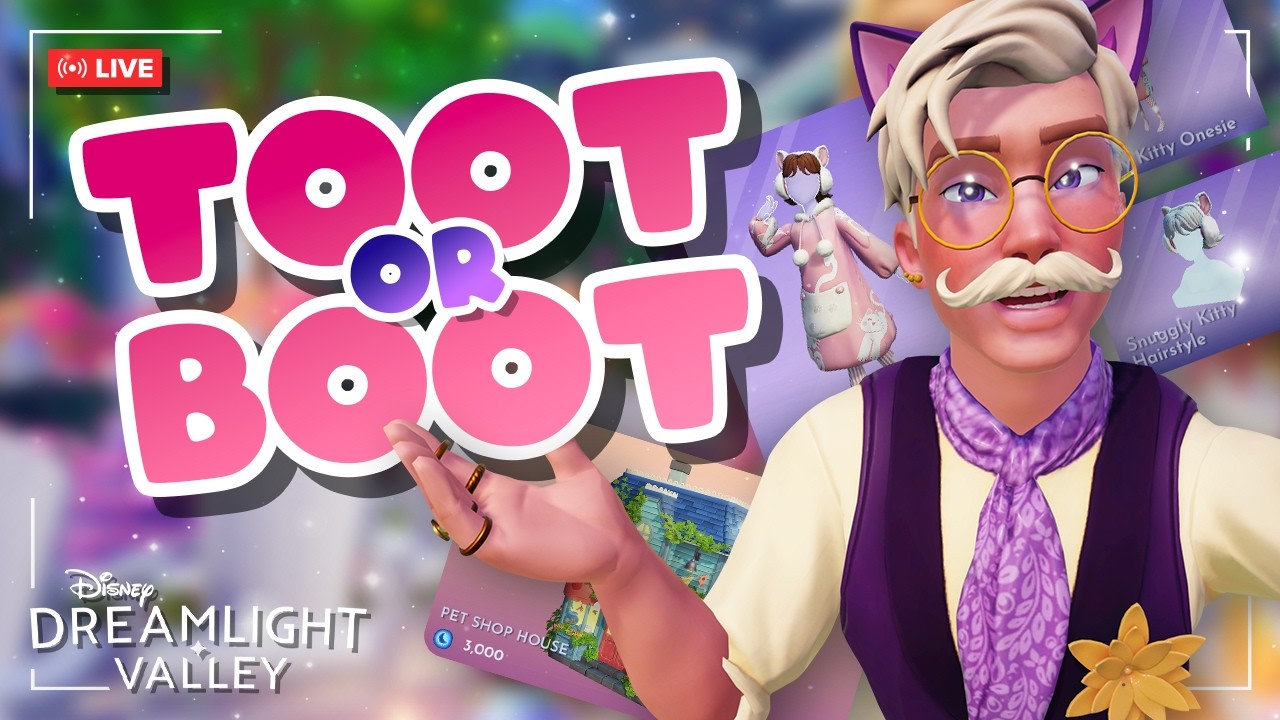 🎥 Let's Toot or Boot! Premium Shop Reset, Star Path Grind & DreamSnap Results | Dreamlight Valley