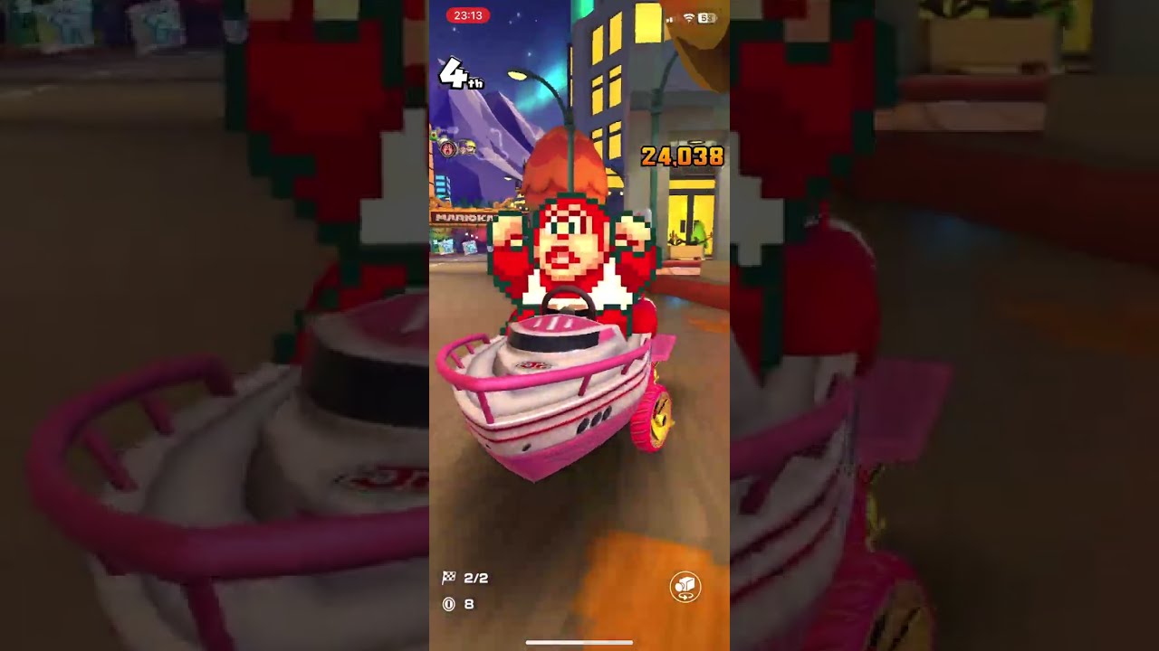 Mario Kart Tour - Funky Kong Cup (Holiday Tour V) - #1256