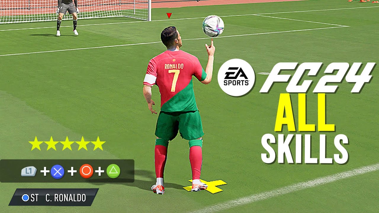 FC 24 ALL 130 SKILL MOVES TUTORIAL | Xbox & Playstation
