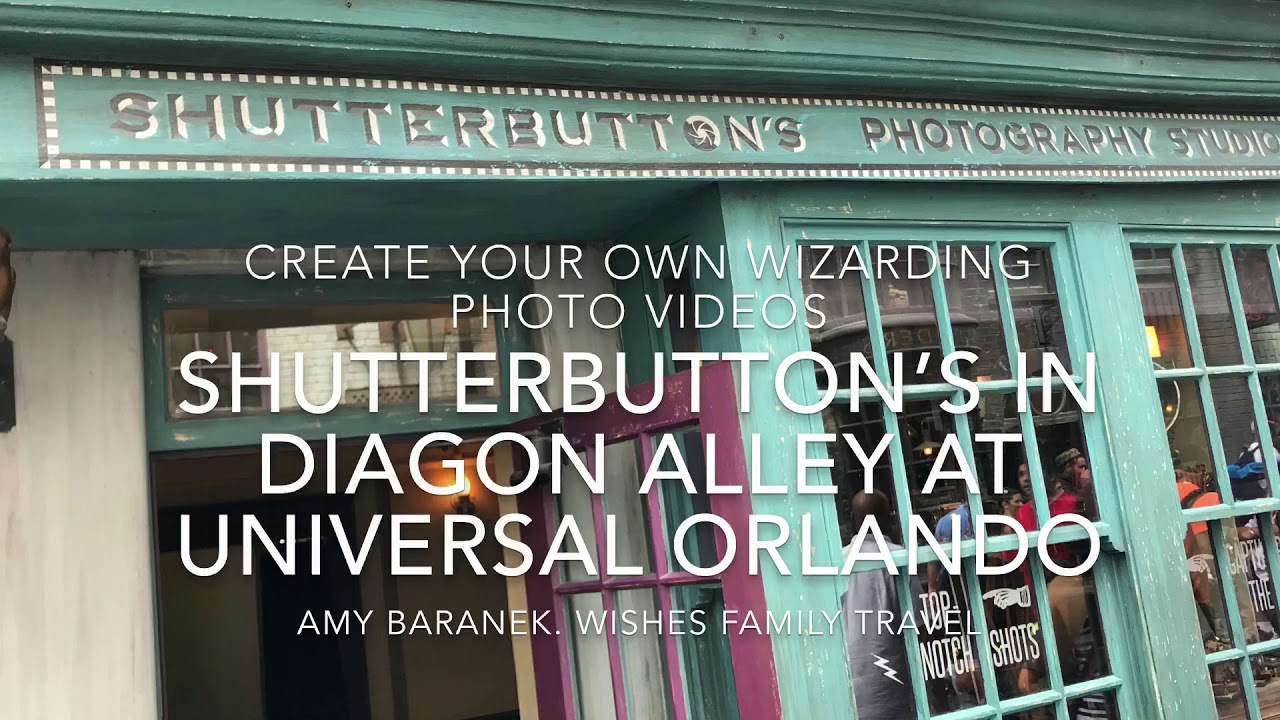 Shutterbutton&rsquo;s at Universal Orlando by Wishes Family Travel