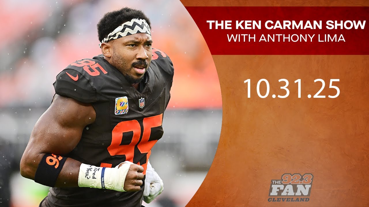10.31.25 Ken Carman Show w/ Anthony Lima
