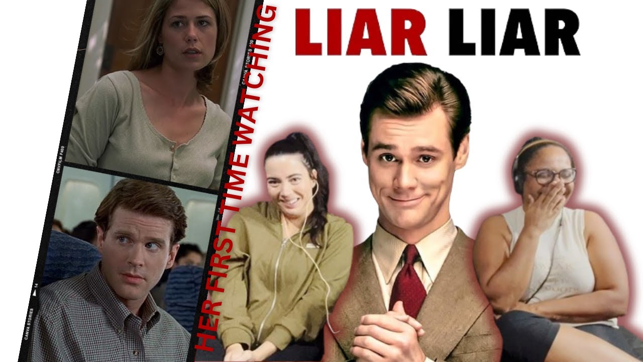 Liar Liar [1997] Reaction | HER FIRST TIME WATCHING