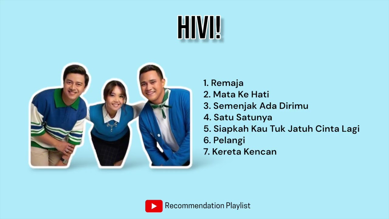 [INDO] HIVI | FULL ALBUM PLAYLIST TOP HITS 2025