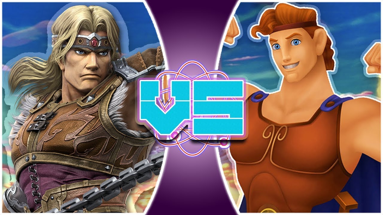SIMON BELMONT vs HERCULES! (Castlevania vs Disney) | REWIND RUMBLE BONUS