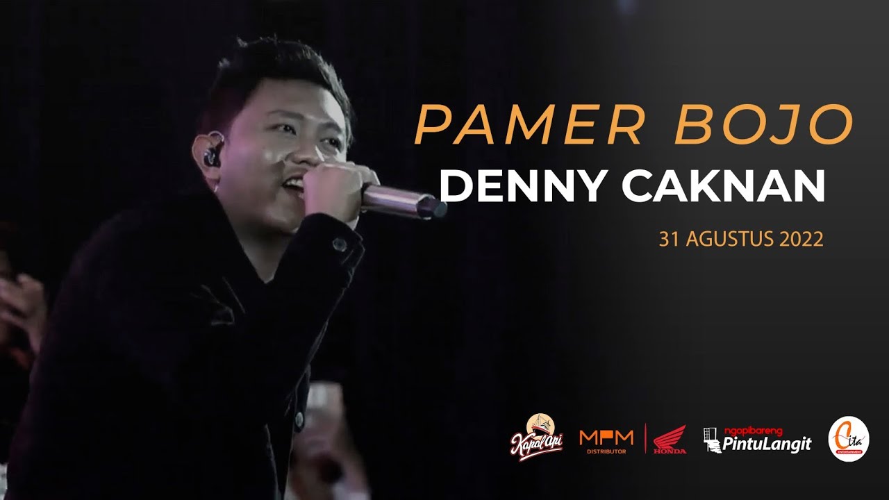 DENNY CAKNAN - PAMER BOJO  (Live Performance at Pintu Langit Pasuruan)