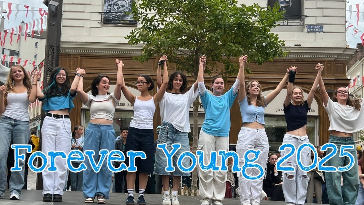 Prestation Forever Young - 27 Septembre 2025 by CWDT crew