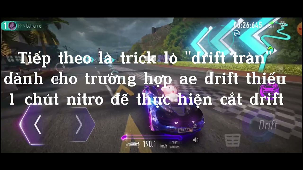 Trick đua ace racer