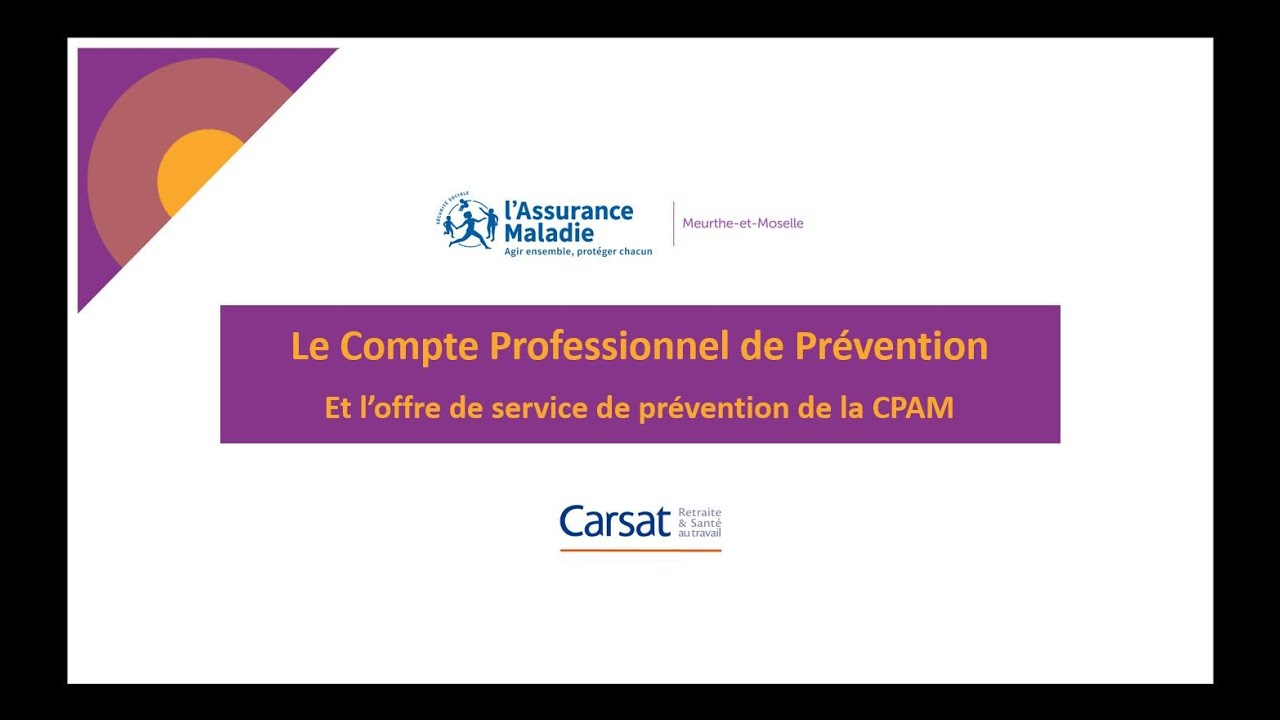 Le Compte Professionnel de Pr&eacute;vention (C2P) (04/2024)