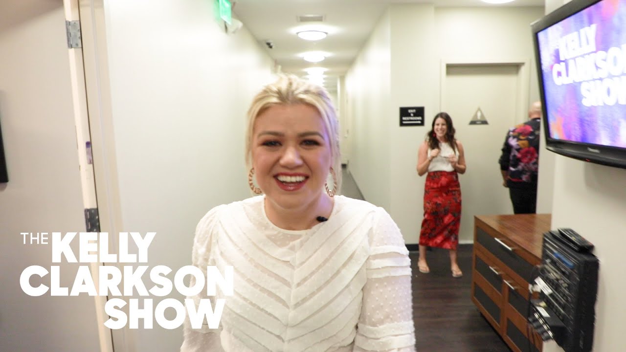 Kelly Gives A Behind the Scenes Wardrobe Tour | The Kelly Clarkson Show