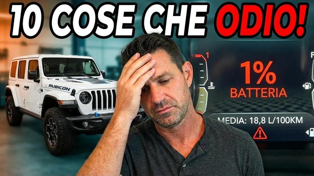 Dopo 6 mesi con la Jeep Wrangler 4xe: ecco perché mi sono pentito dell'acquisto