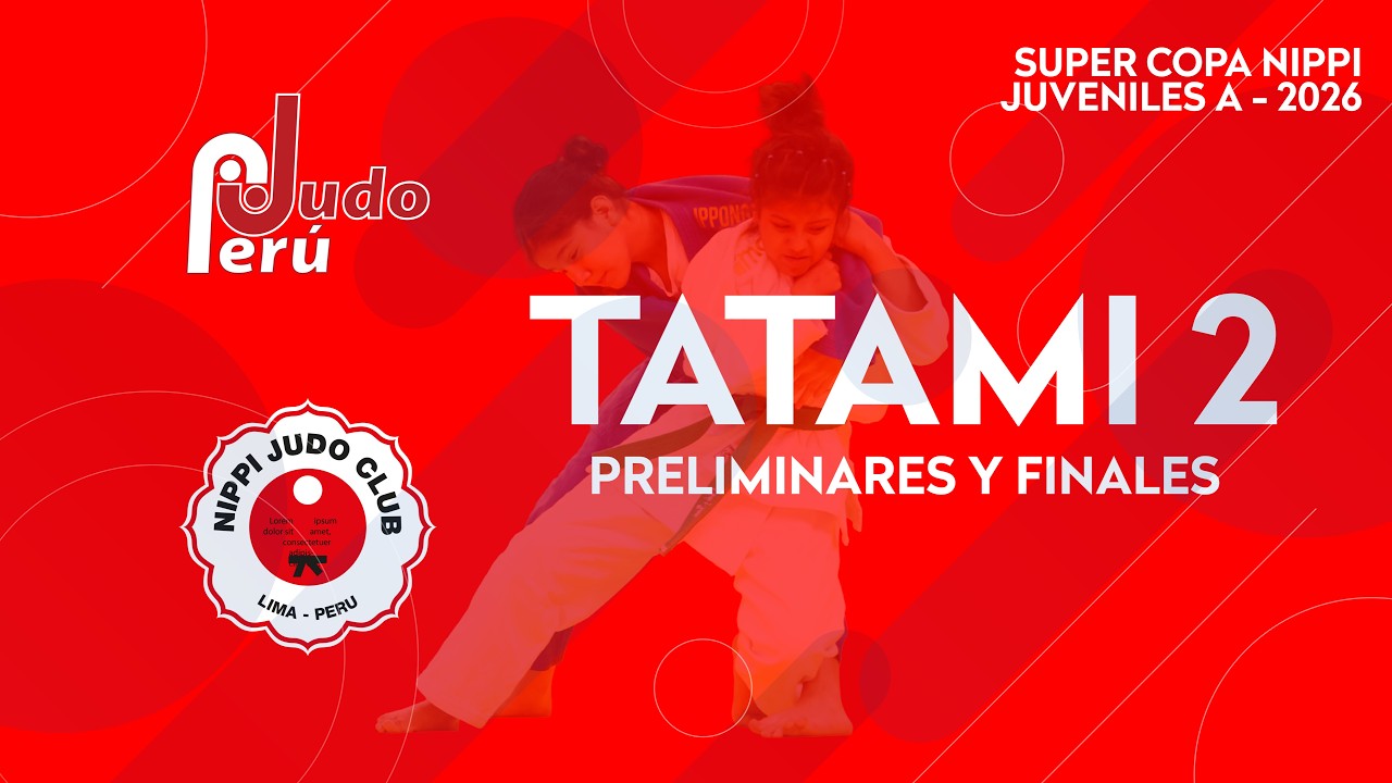 Super Copa Nippi 2026 - Juvenil A Tatami 2