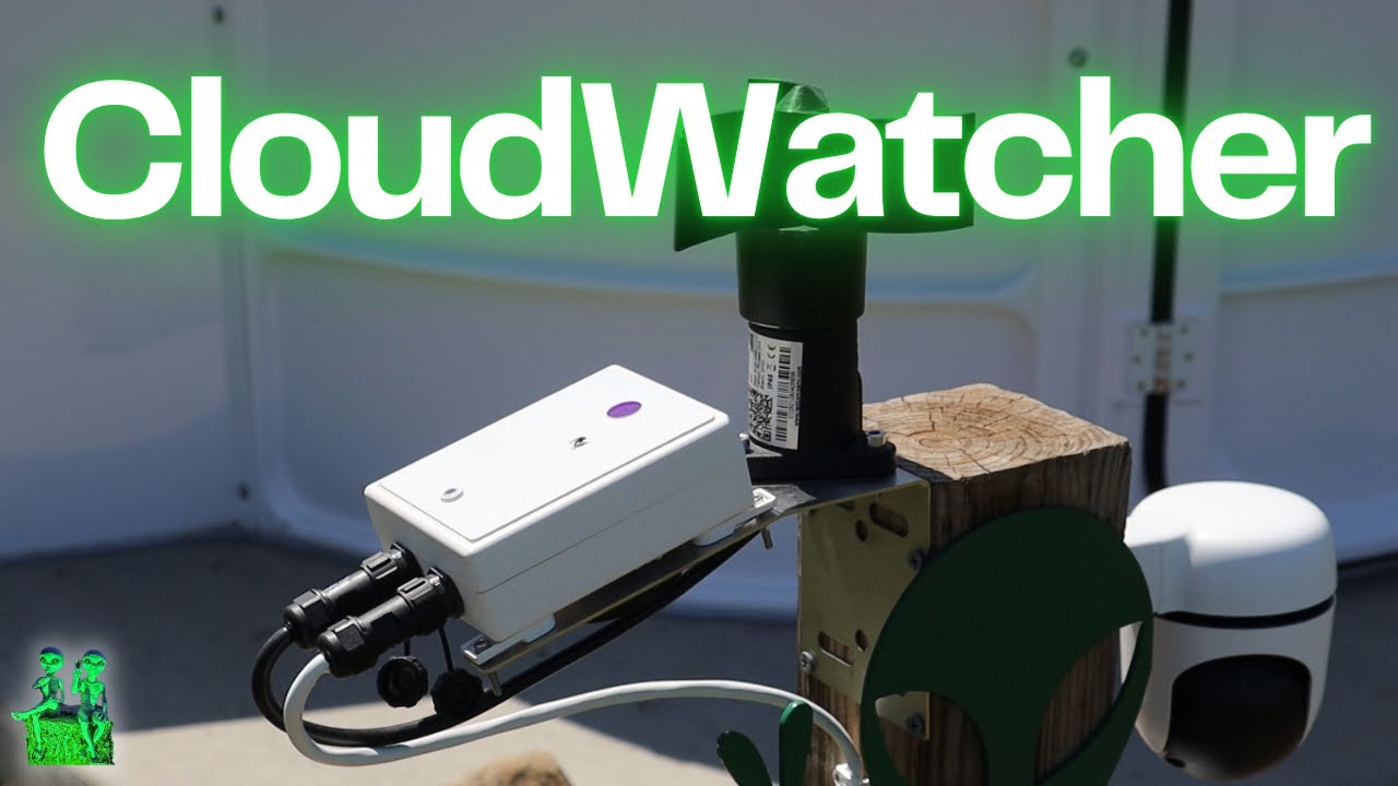 Обзор Lunatico Solo CloudWatcher | Лучший метеорологический монитор для обсерватории