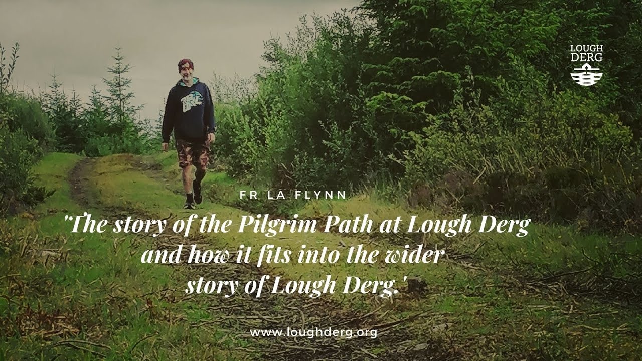 Along the Pilgrim Path at Lough Derg