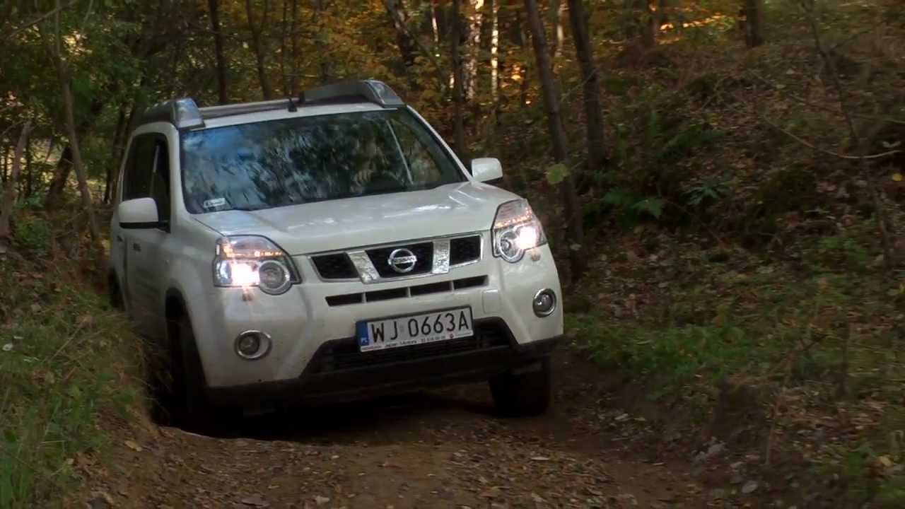 Jazda SUV-em w terenie - poradnik [część 2] - pokonywanie wzniesień i zjazdów